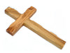 Wall Cross, Crosses from Bethlehem, 6'' - 16 CM, Holy Land. Olive Wood Crucifix. Hanging Home Decor. Gift for Godparents, Grandchildren, New House, Christmas or Easter
