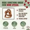 Olive Wood Connected Hearts | A Great Gift on Valentine, Engagement and Wedding