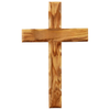 10'' Customized Wall Cross from Bethlehem, Holy Land | Olive Wood Crucifix