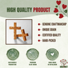 10'' Customized Wall Cross from Bethlehem, Holy Land | Olive Wood Crucifix