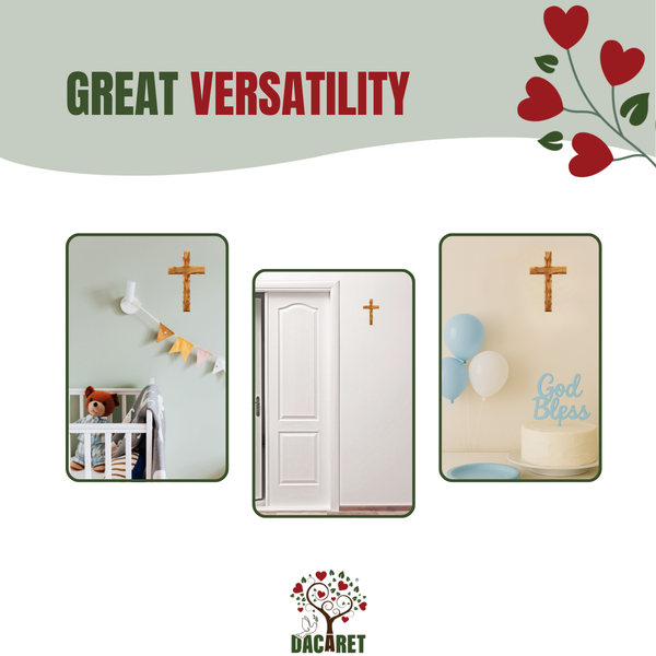 10'' Customized Wall Cross from Bethlehem, Holy Land | Olive Wood Crucifix